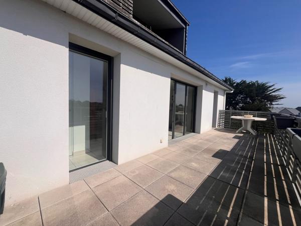 Plouharnel Centre – Appartement – 4 pièces 90 m2