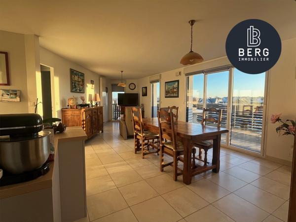 Plouharnel Centre – Appartement – 4 pièces 90 m2