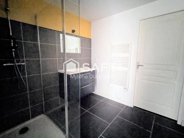 Appartement sur les quais avec grande terrasse