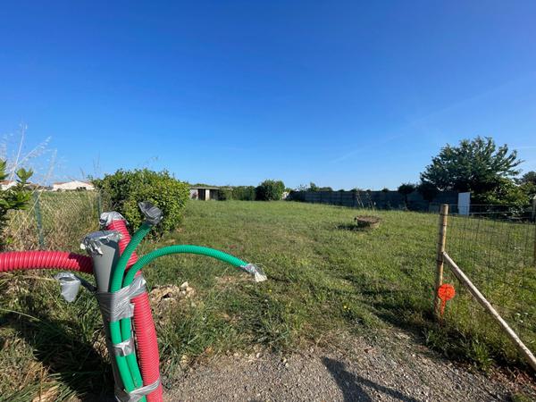 Terrain Saint Vincent Sur Jard 819 m2