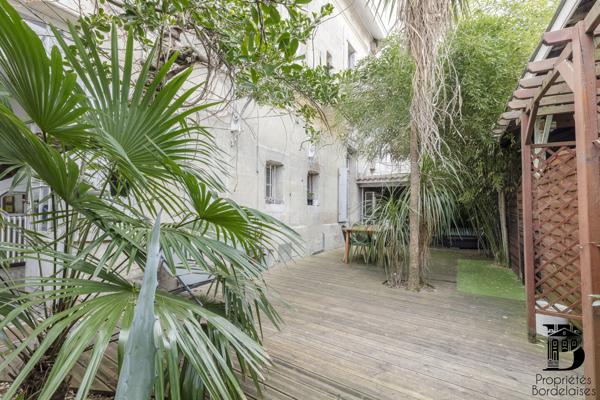 Magnifique maison bourgeoises en pierre, 200 m² à Bordeaux Nansouty