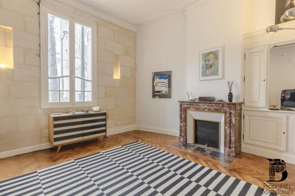 Magnifique maison bourgeoises en pierre, 200 m² à Bordeaux Nansouty