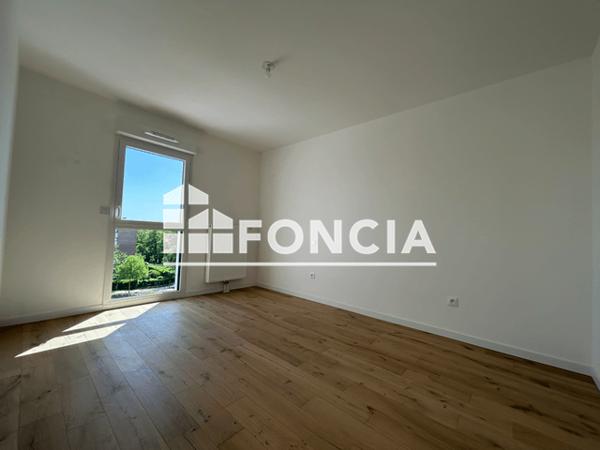 Location Appartement 2 pièces 39.7 m² - AVENUE DE BOLLAERT Lens 62300