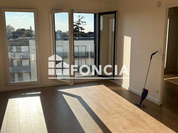 Location Appartement 2 pièces 39.6 m² - ALLEE DU COUVENT DES DOMINICAINES Arras 62000