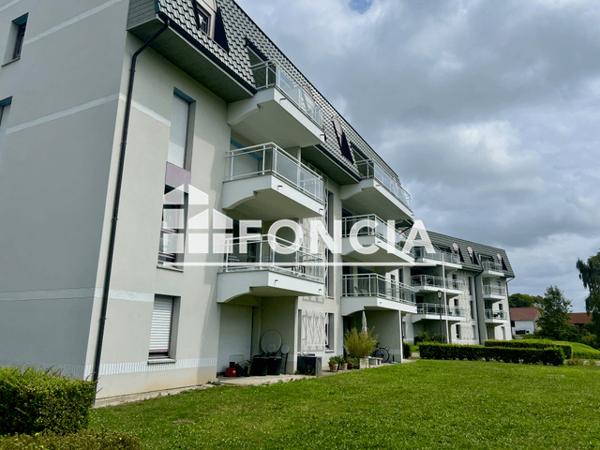 Location Appartement 3 pièces 59.58 m² - 12 RUE JEAN JAURES Anzin Saint Aubin 62223
