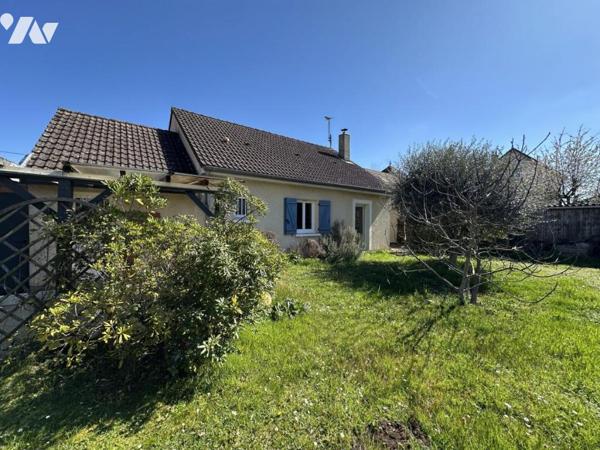 Maison 3 chambres avec jardin