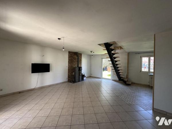 Maison 3 chambres avec jardin