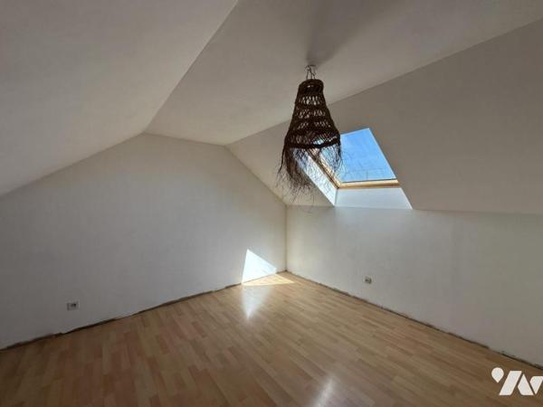 Maison 3 chambres avec jardin