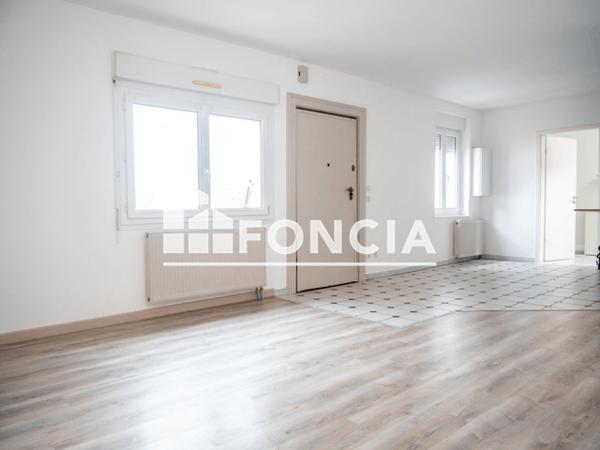 Location Appartement 2 pièces 53.55 m² - 4 rue de Daguerre Mulhouse 68200