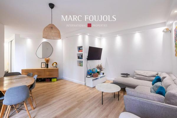 NEUILLY SUR SEINE. 3 pièces de 77m² avec balcons