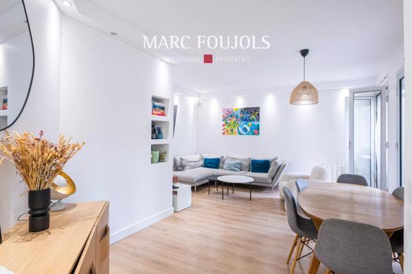 NEUILLY SUR SEINE. 3 pièces de 77m² avec balcons