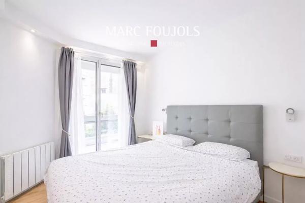 NEUILLY SUR SEINE. 3 pièces de 77m² avec balcons