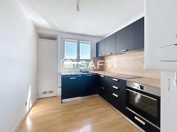 Appartement de Type 3 d'environ 60 M2 avec garage