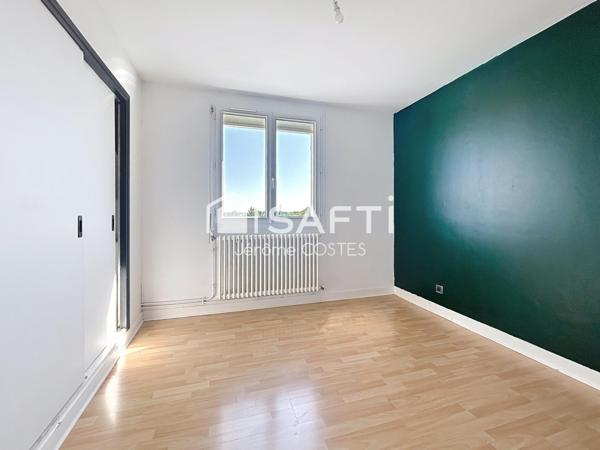 Appartement de Type 3 d'environ 60 M2 avec garage