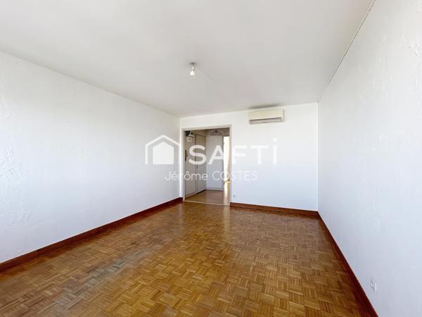 Appartement de Type 3 d'environ 60 M2 avec garage