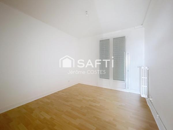 Appartement de Type 3 d'environ 60 M2 avec garage