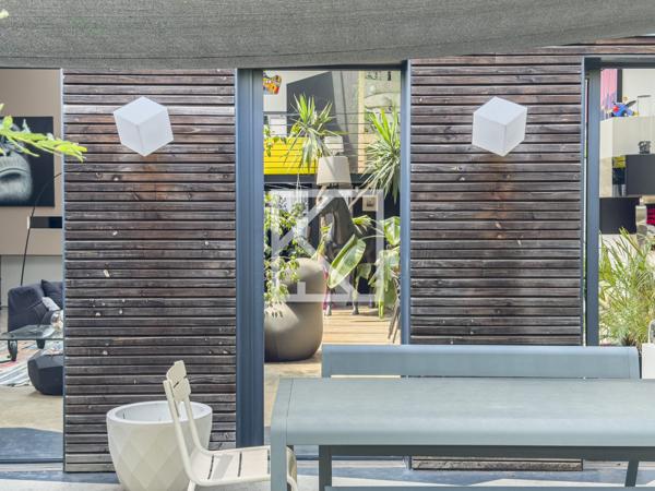 Loft confidentiel d'exception avec jardin et piscine