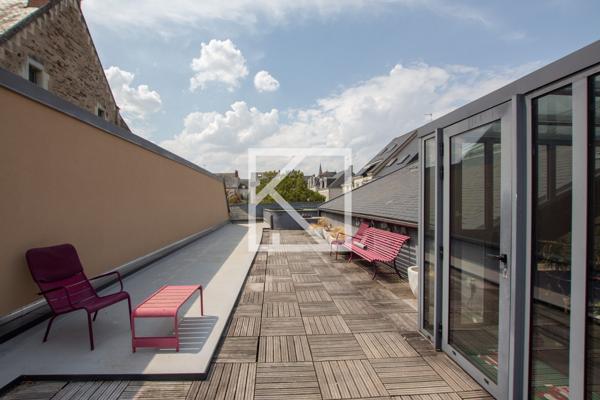 Loft confidentiel d'exception avec jardin et piscine