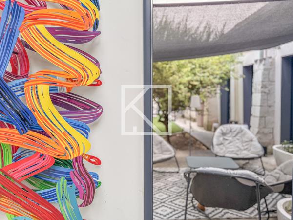 Loft confidentiel d'exception avec jardin et piscine