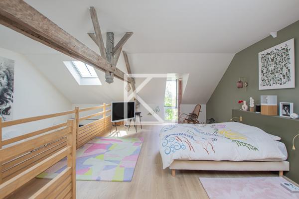 Loft confidentiel d'exception avec jardin et piscine