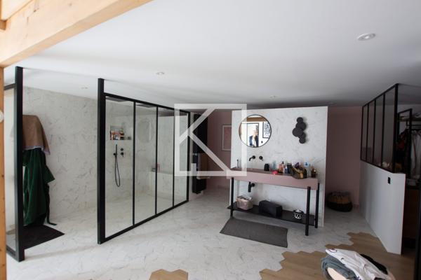 Loft confidentiel d'exception avec jardin et piscine