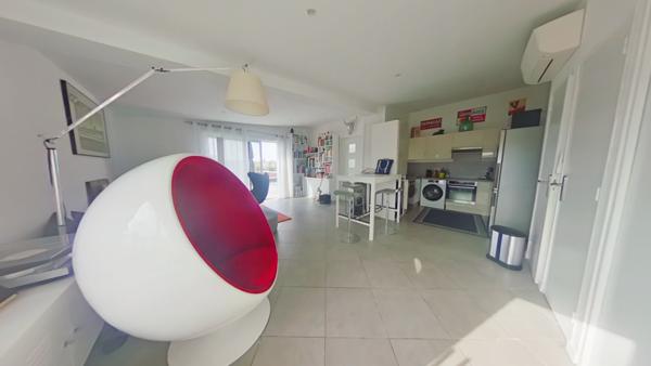 Appartement  / Maison sur les toits Talence 3 pièce(s) 63.34 m2