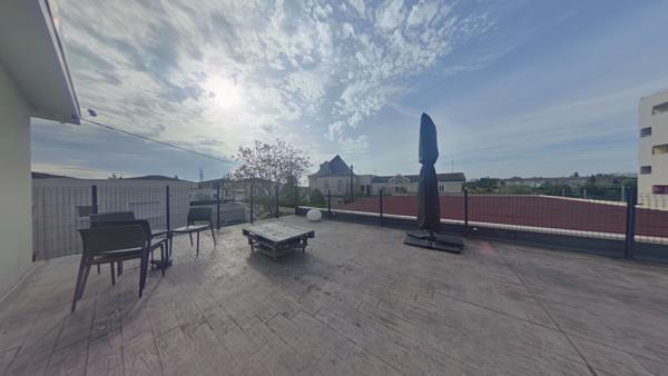 Appartement  / Maison sur les toits Talence 3 pièce(s) 63.34 m2