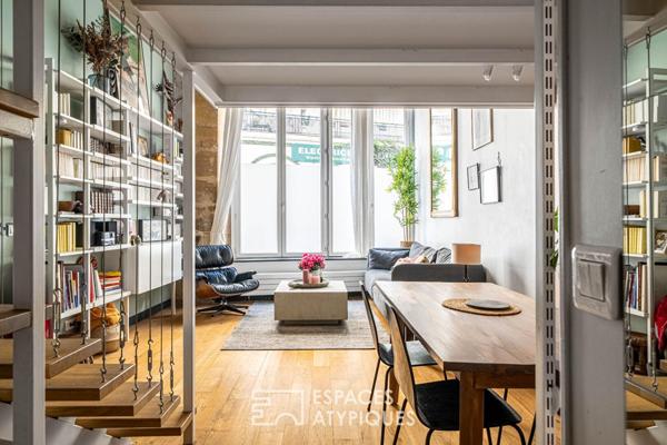 Duplex familial proche Panthéon