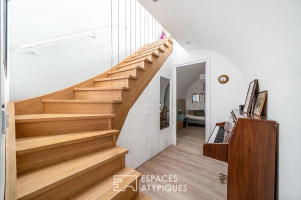 Duplex familial proche Panthéon