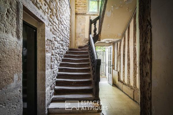 Duplex familial proche Panthéon