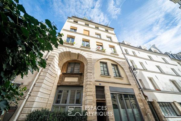Duplex familial proche Panthéon