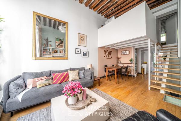 Duplex familial proche Panthéon