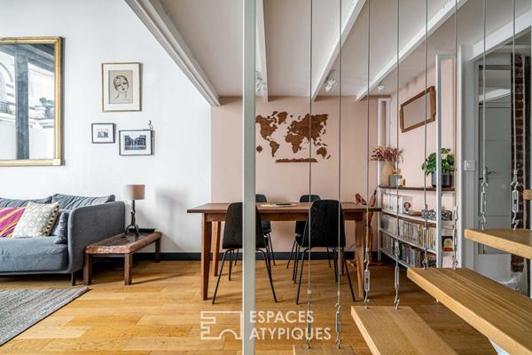 Duplex familial proche Panthéon