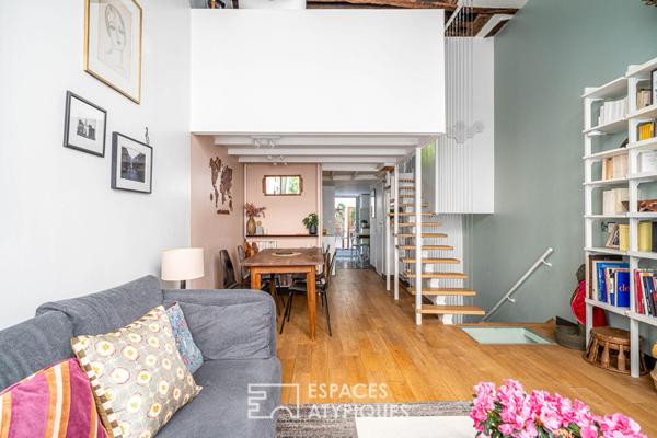 Duplex familial proche Panthéon