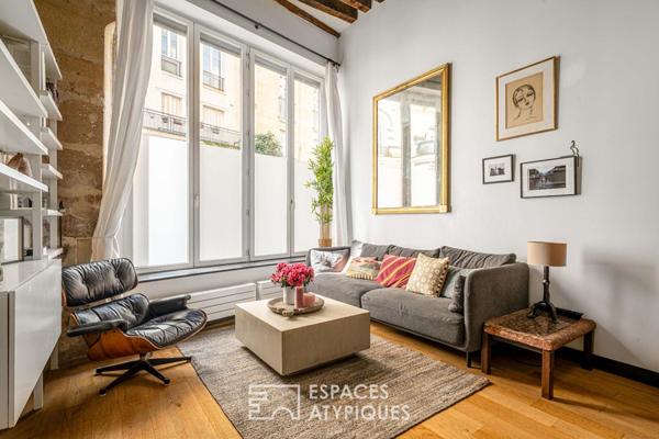 Duplex familial proche Panthéon