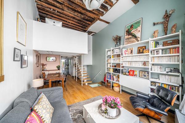 Duplex familial proche Panthéon