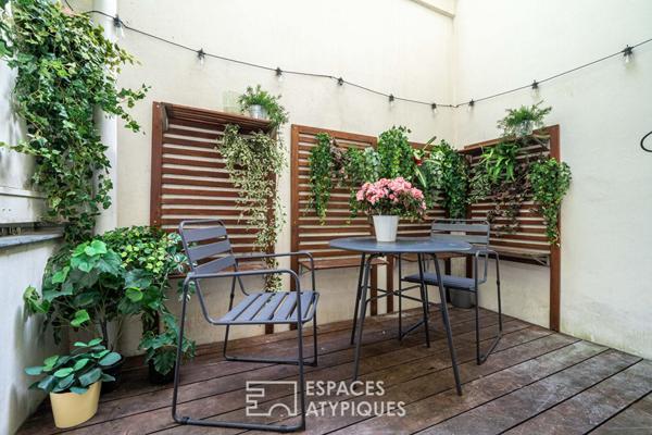 Duplex familial proche Panthéon