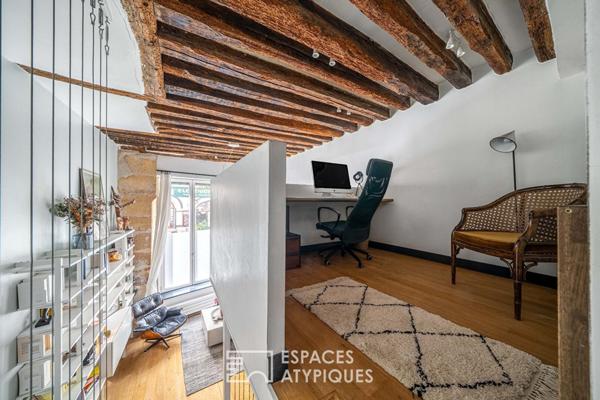 Duplex familial proche Panthéon