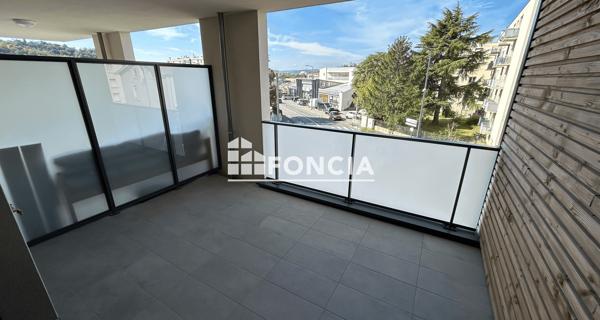 Location Appartement 2 pièces 48.41 m² - Valence 26000