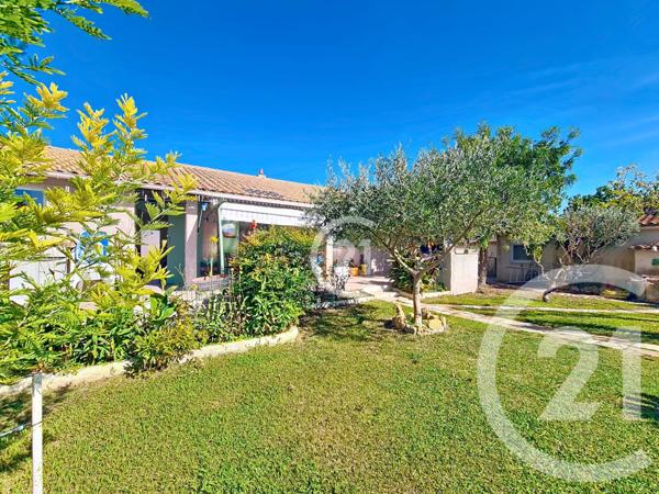 Maison à vendre  4 pièces - 91 m2 ENTRESSEN - 13