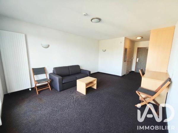 Appartement à vendre 2 pièces 39,54 m² Bruz