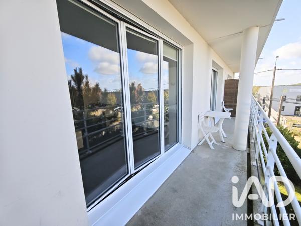 Appartement à vendre 2 pièces 39,54 m² Bruz