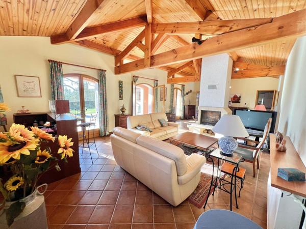 MAISON TRADITIONNELLE AVEC GRAND TERRAIN ET VUE PYRENEES