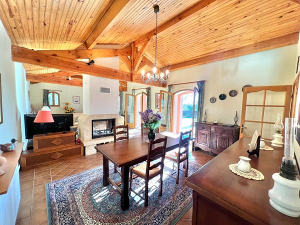 MAISON TRADITIONNELLE AVEC GRAND TERRAIN ET VUE PYRENEES