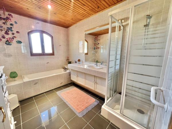 MAISON TRADITIONNELLE AVEC GRAND TERRAIN ET VUE PYRENEES