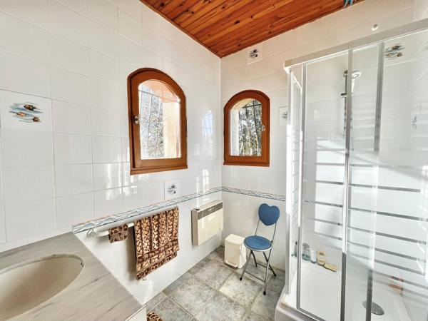 MAISON TRADITIONNELLE AVEC GRAND TERRAIN ET VUE PYRENEES