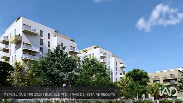 Appartement à vendre 4 pièces 87 m² Clermont-Ferrand