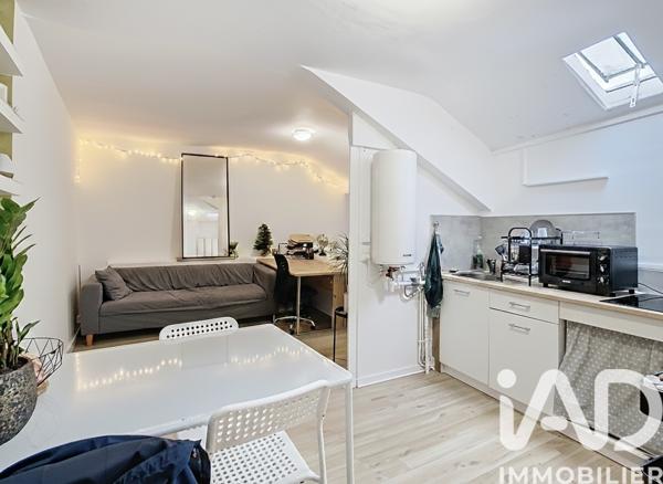 Appartement à vendre 1 pièce 25 m² Nantes
