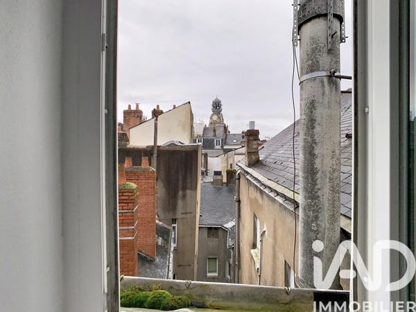 Appartement à vendre 1 pièce 25 m² Nantes