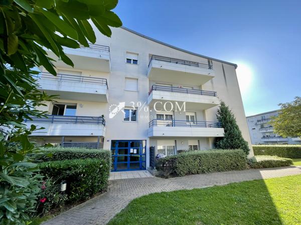 3%.com - Exclusivité à STRASBOURG (Poteries), F3 de 64m²,1 place de parking Strasbourg (67200)